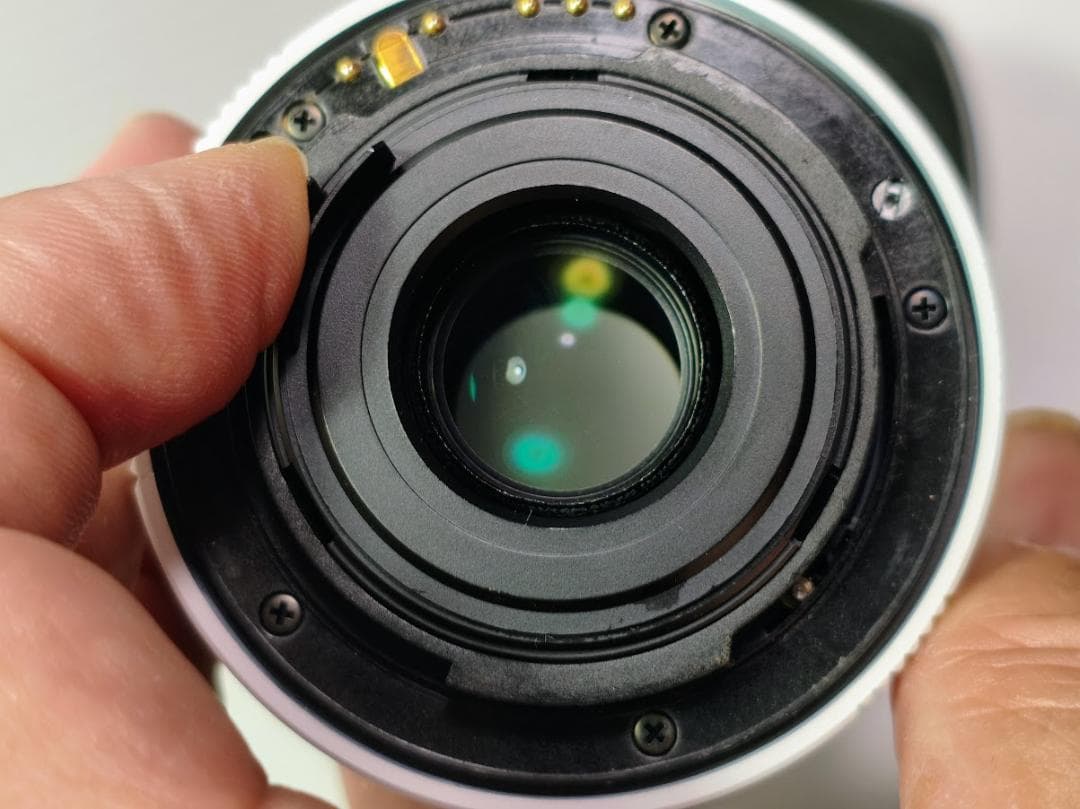 【たけさん用】【黒死病対策】【内臓電池交換】PENTAX K-50　ホワイト