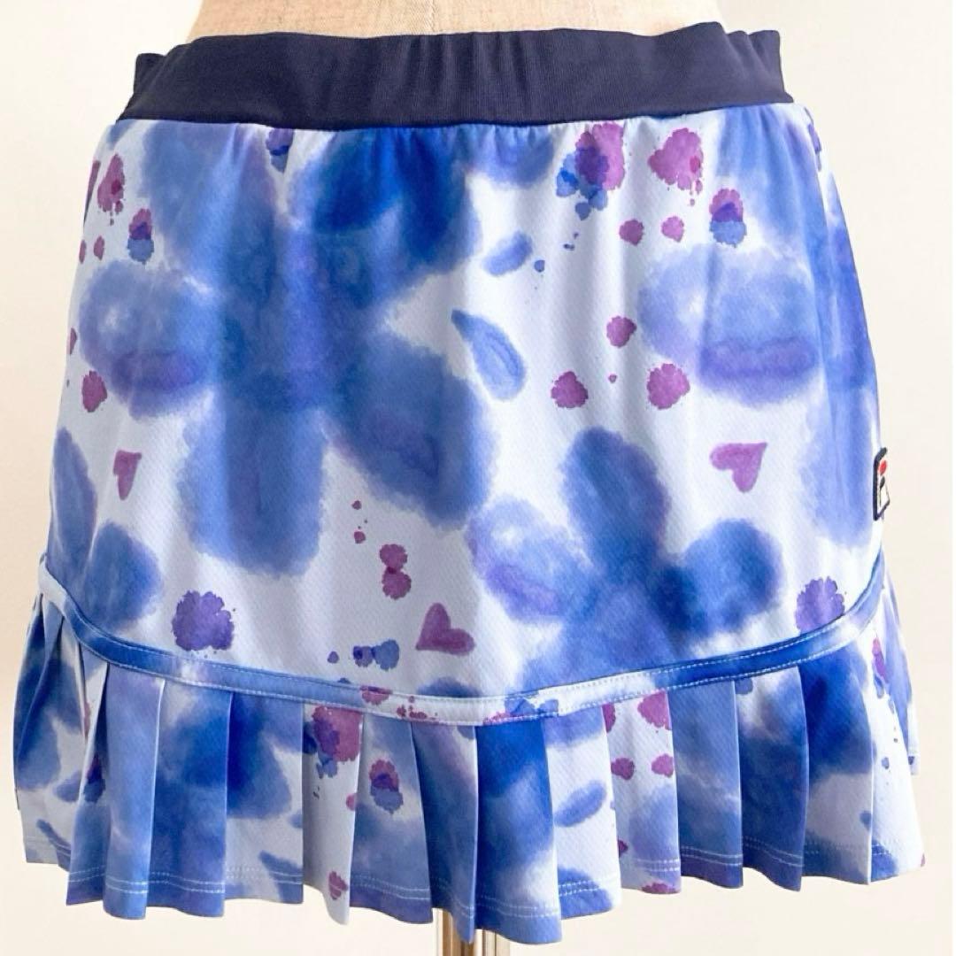 FILA テニス　Tシャツとスコートセット　Mサイズ