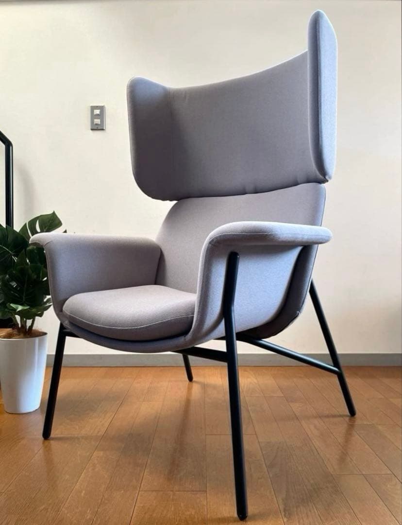 コクヨ　ノーションチェア　2023年　39万　モダン　ミッドセンチュリー　ソファ