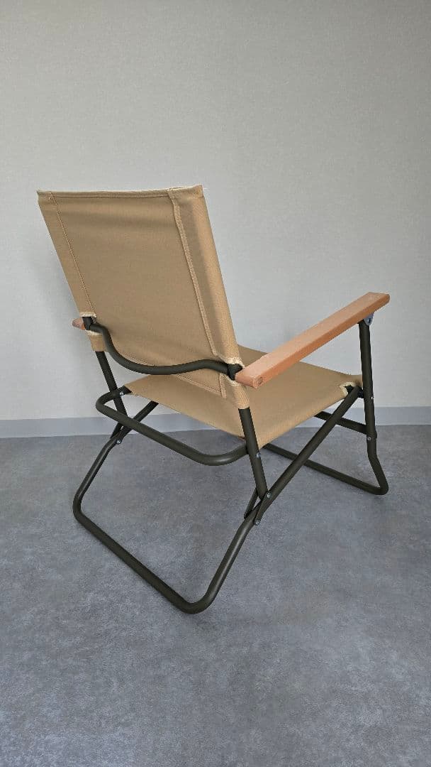 希少　新品未使用品　シルクスクリーン入り　ローローバーチェア　キャンプ