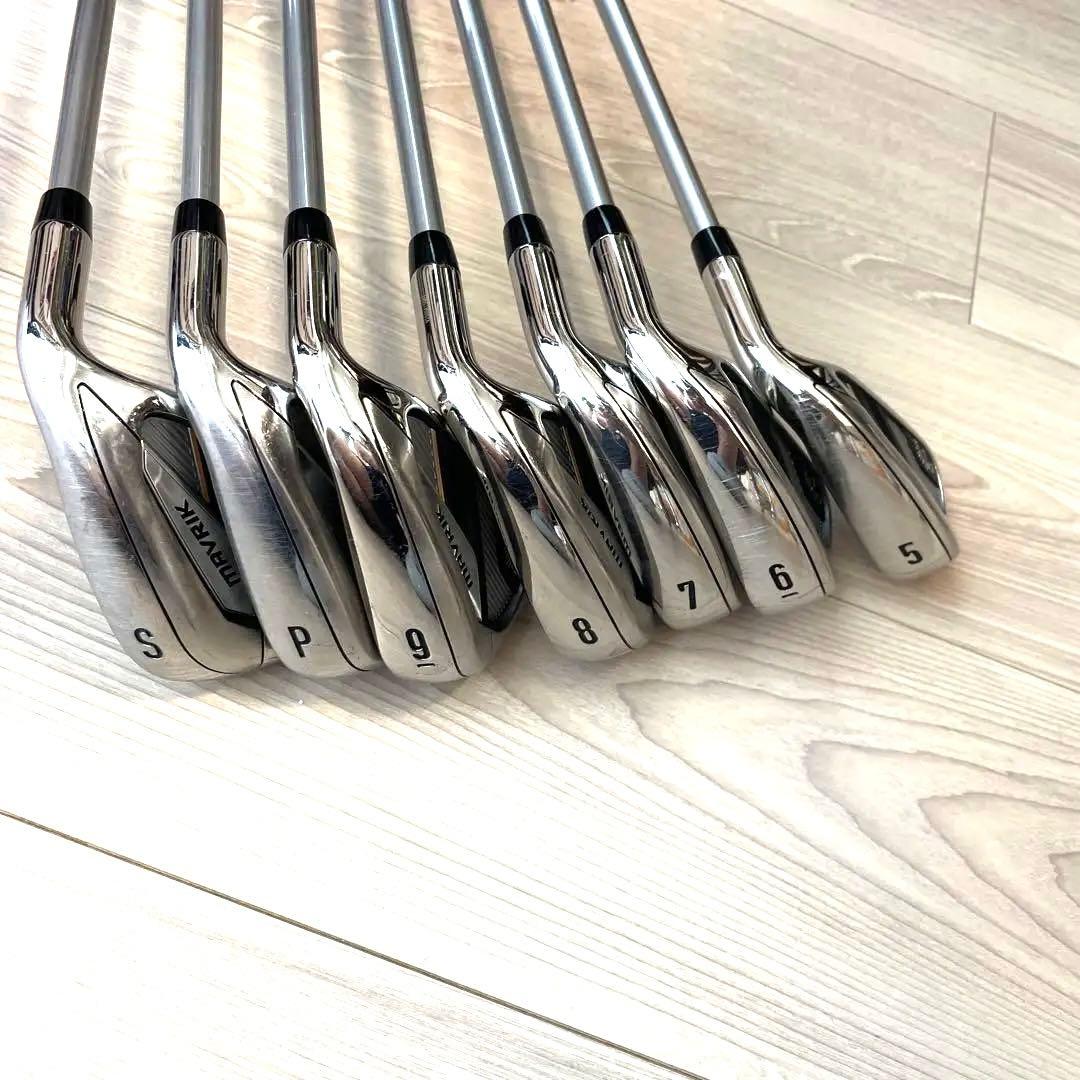 Callaway MAVRIK フルセット 1W5W4H5A〜9APASWPT