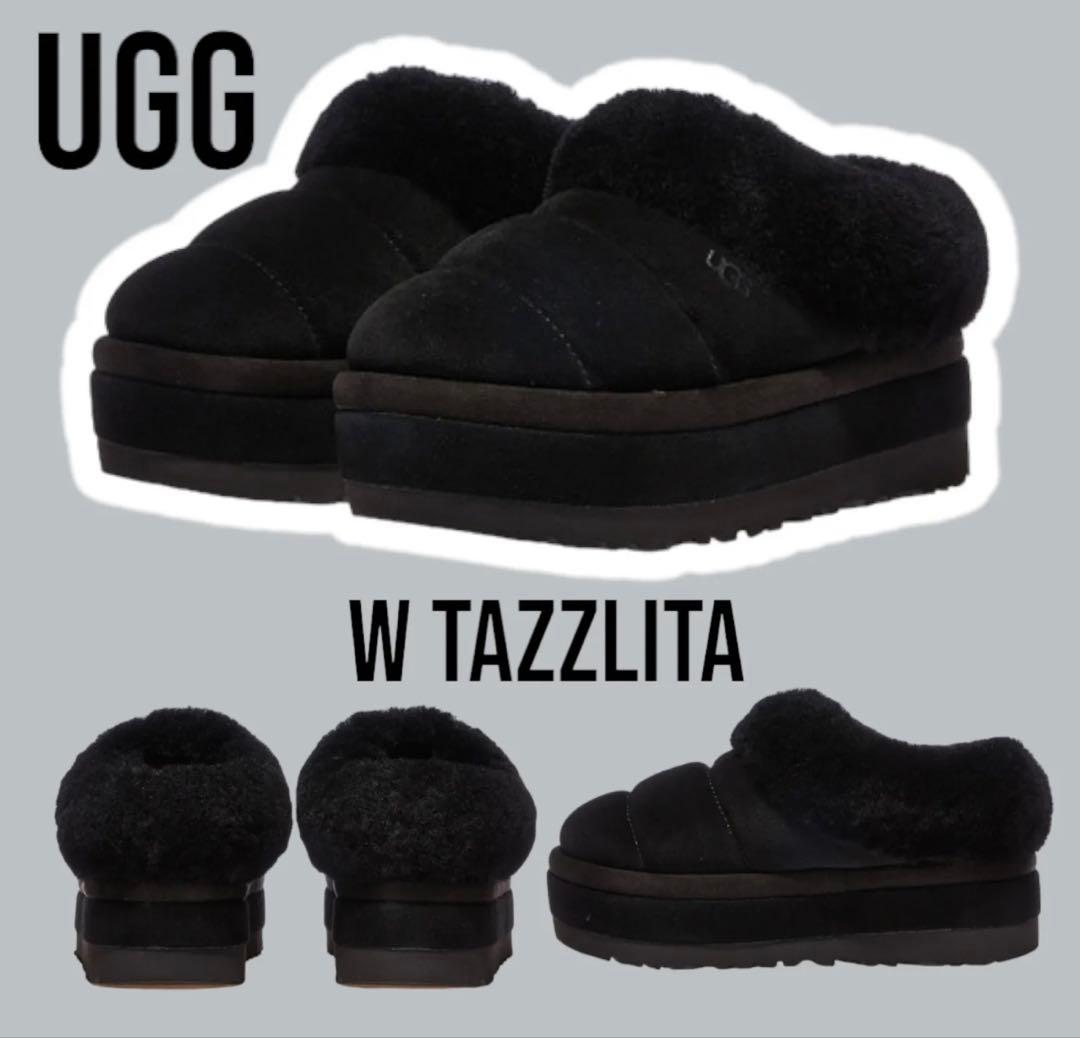 ⭐️新品⭐️UGG タズリータ【BLACK】【US8】25cm