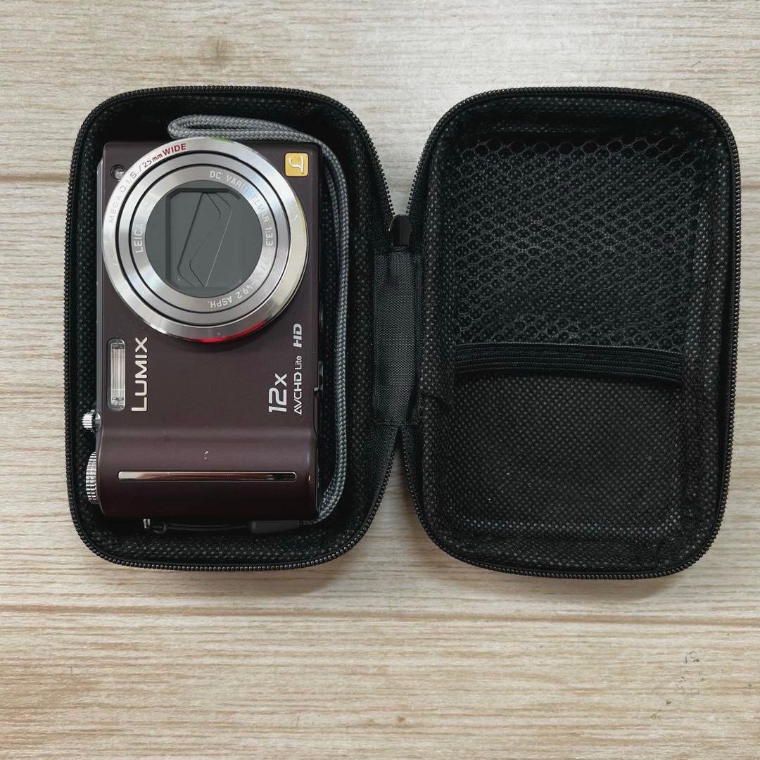 Panasonic LUMIX DMC-TZ7 デジタルカメラ オマケ付き