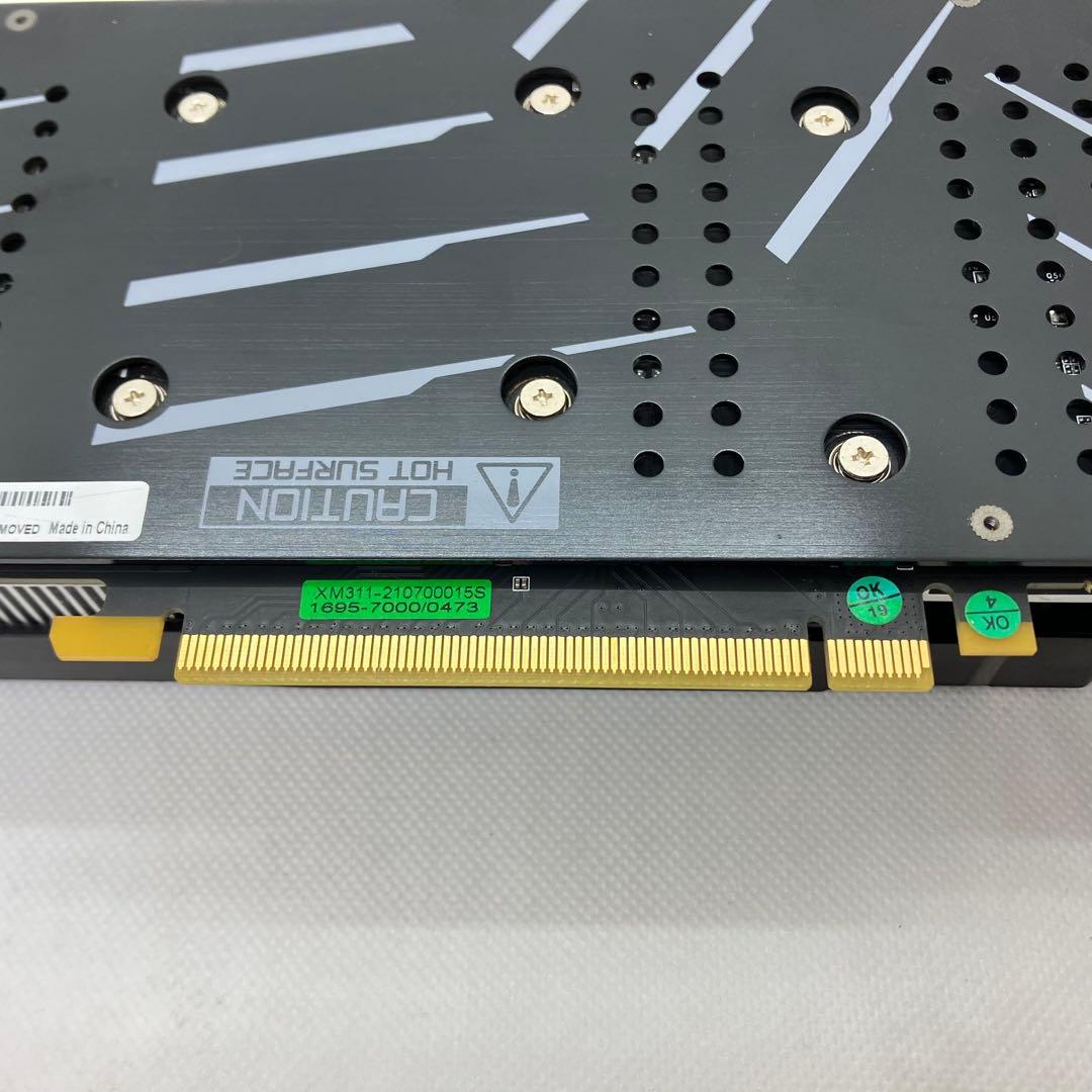 グラフィックボード・グラボ・ビデオカード GG-RTX 2060 1Click OC PCIE 6GB GDDR6 108