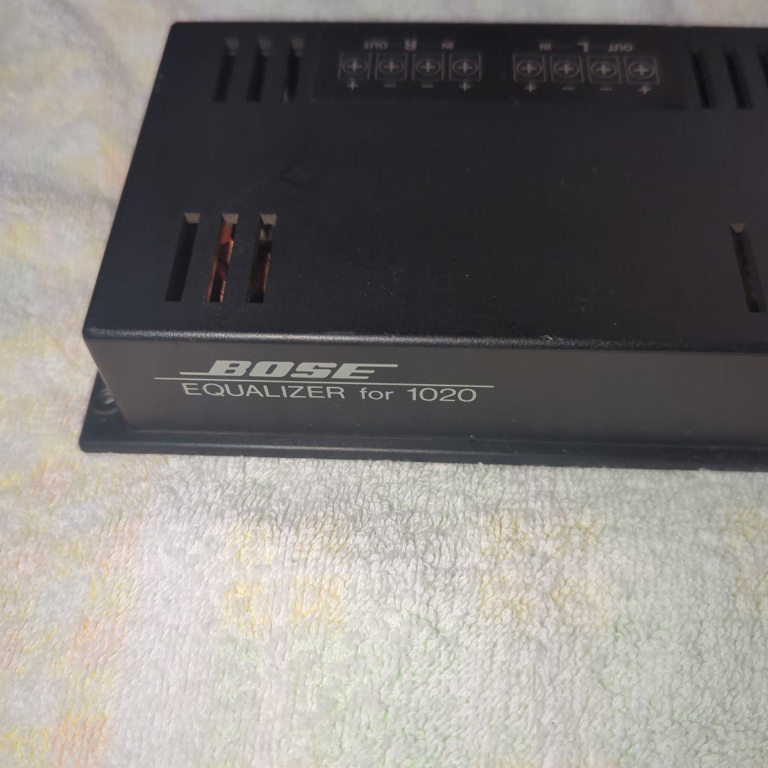 【絶版】BOSE ボーズ スピーカー イコライザーfor1020