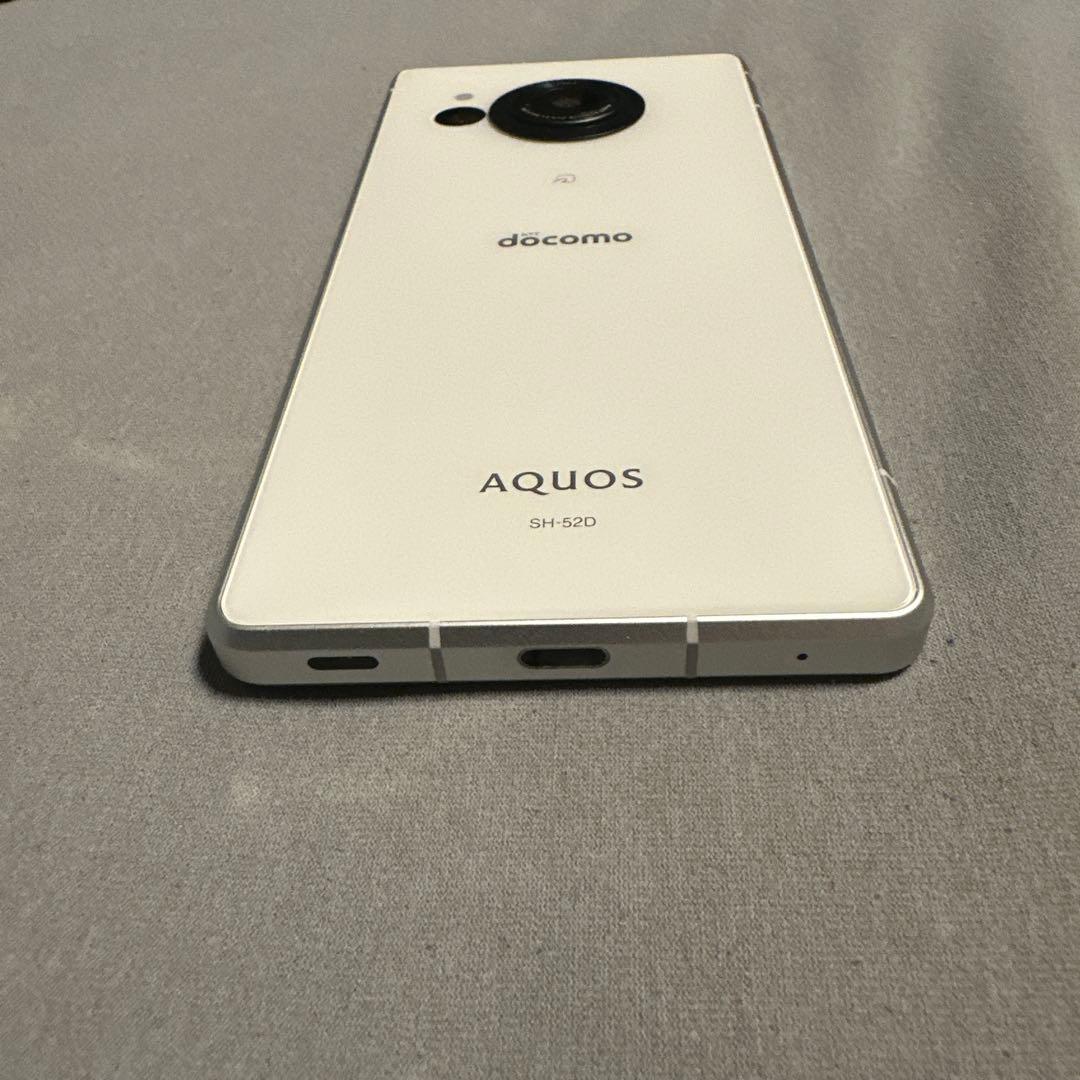 専用 AQUOS R8 256GB SH-52D SIMフリー 7