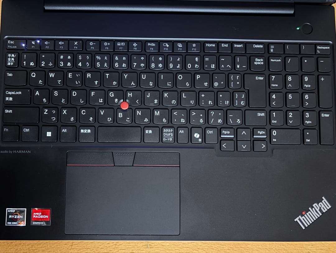 ThinkPad E16 Gen2 AMD Ryzen5 ほぼ未使用品