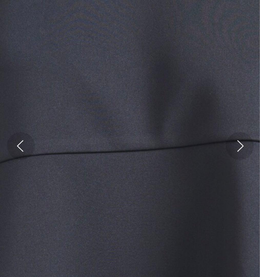 UNITED ARROWS SPONGY ペプラム ブラウス 36