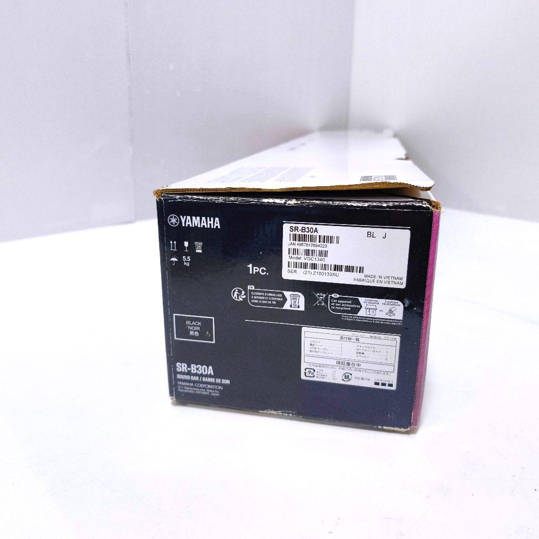 【送料無料】ヤマハ YAMAHA サウンドバー SR-B30A 2023年製