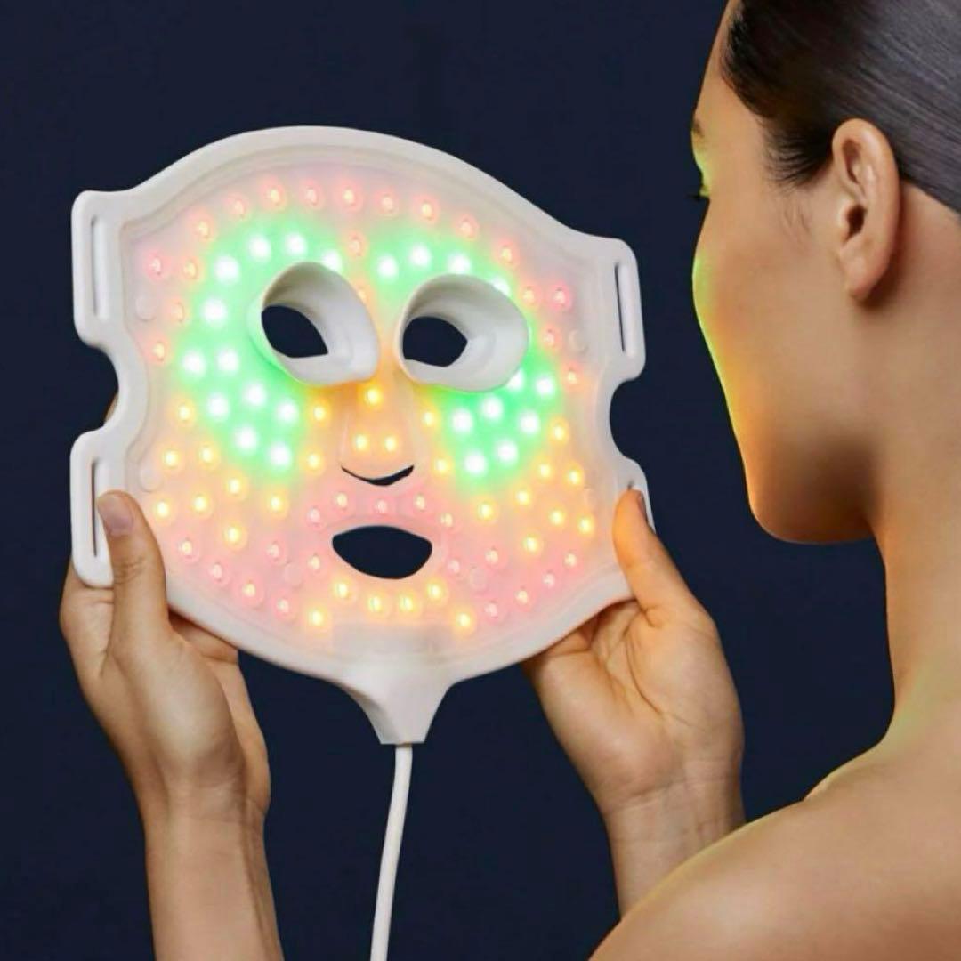 カレントボディ LED ライトセラピーマスク 美顔器 CurrentBody