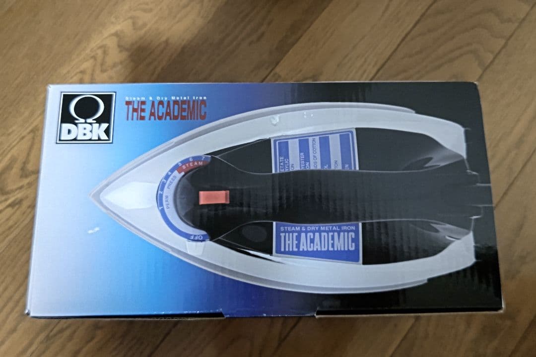 未開封  DBKスチーム&ドライ兼用式 アイロン