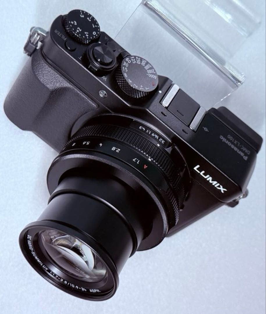 LUMIX DMC-LX100 4Kデジタルカメラ 使用感無 付属品充実