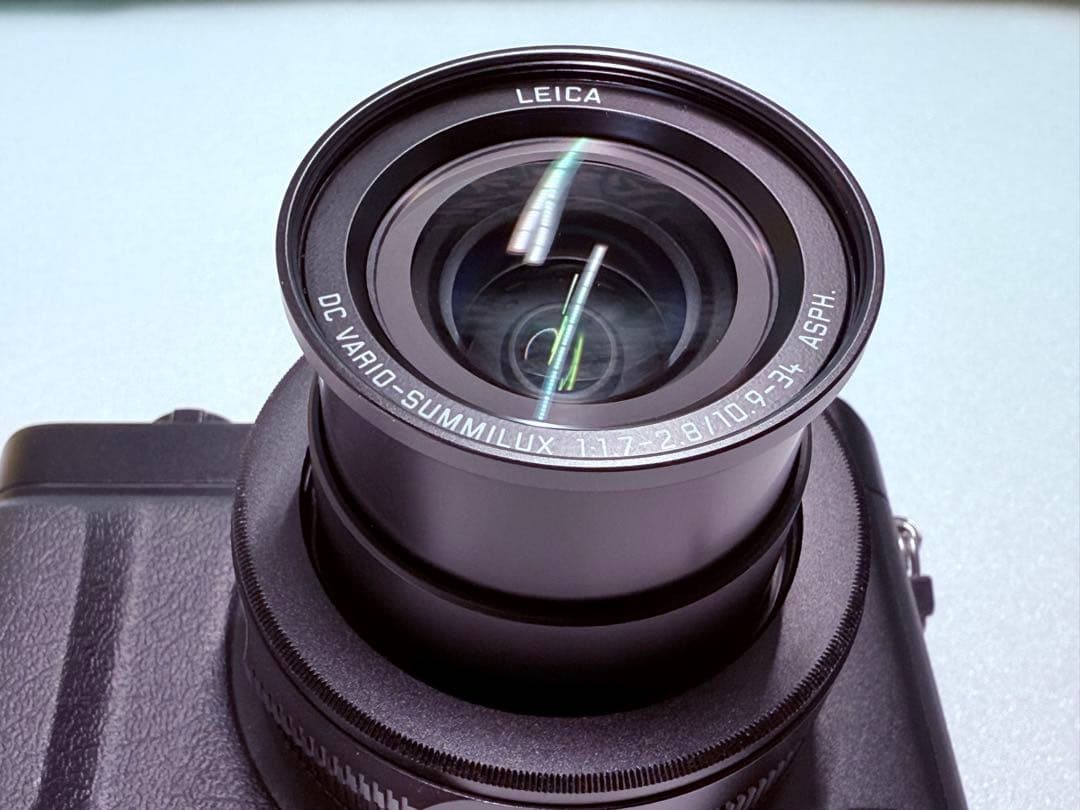 LUMIX DMC-LX100 4Kデジタルカメラ 使用感無 付属品充実