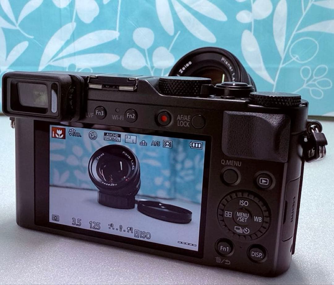 LUMIX DMC-LX100 4Kデジタルカメラ 使用感無 付属品充実