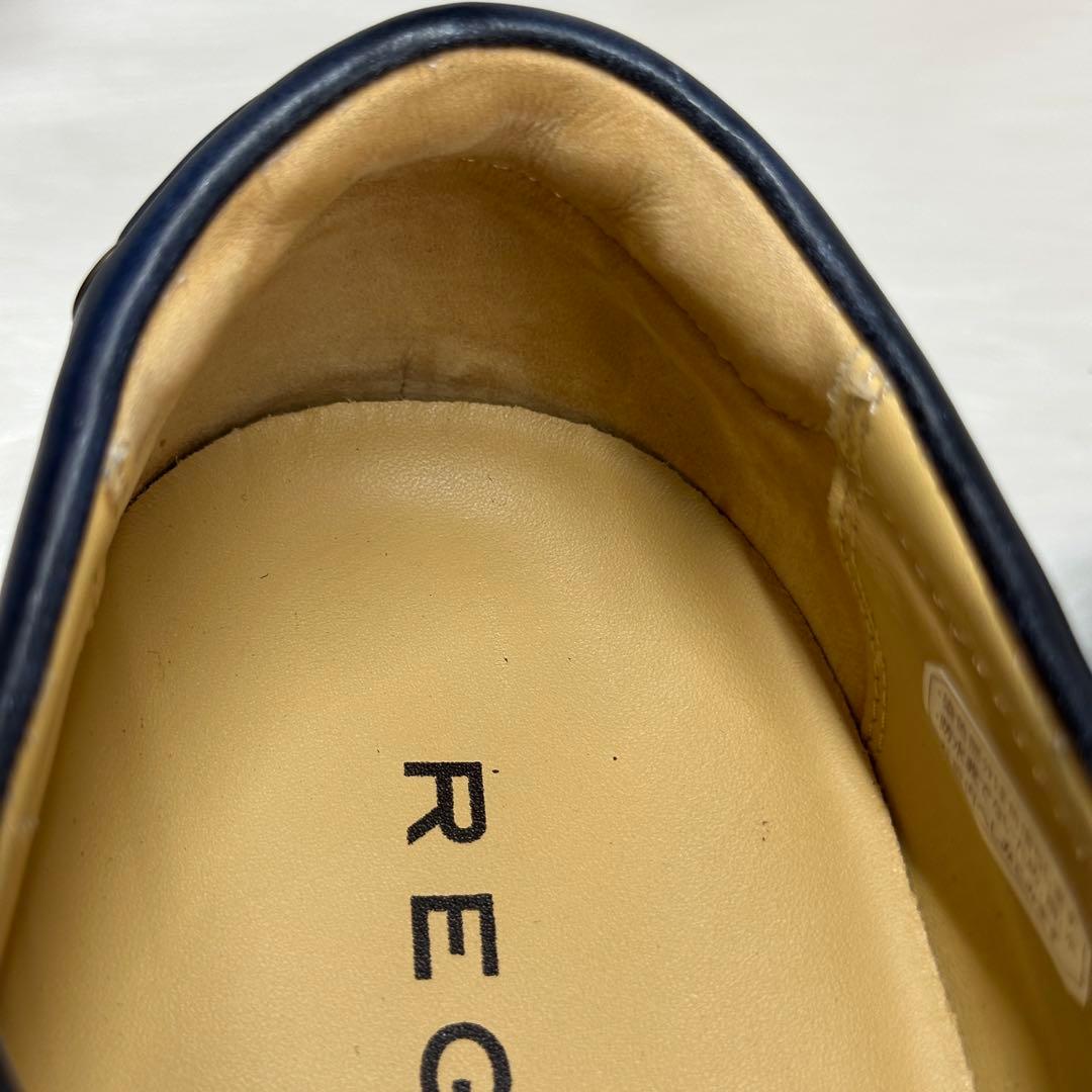 新品未使用品✨REGAL リーガル 56GR NC4F チロリアン モカシン　青