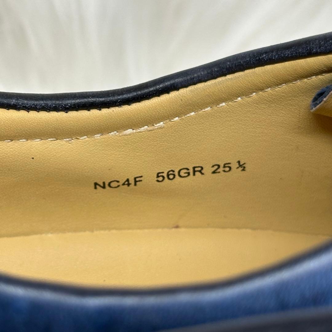 新品未使用品✨REGAL リーガル 56GR NC4F チロリアン モカシン　青