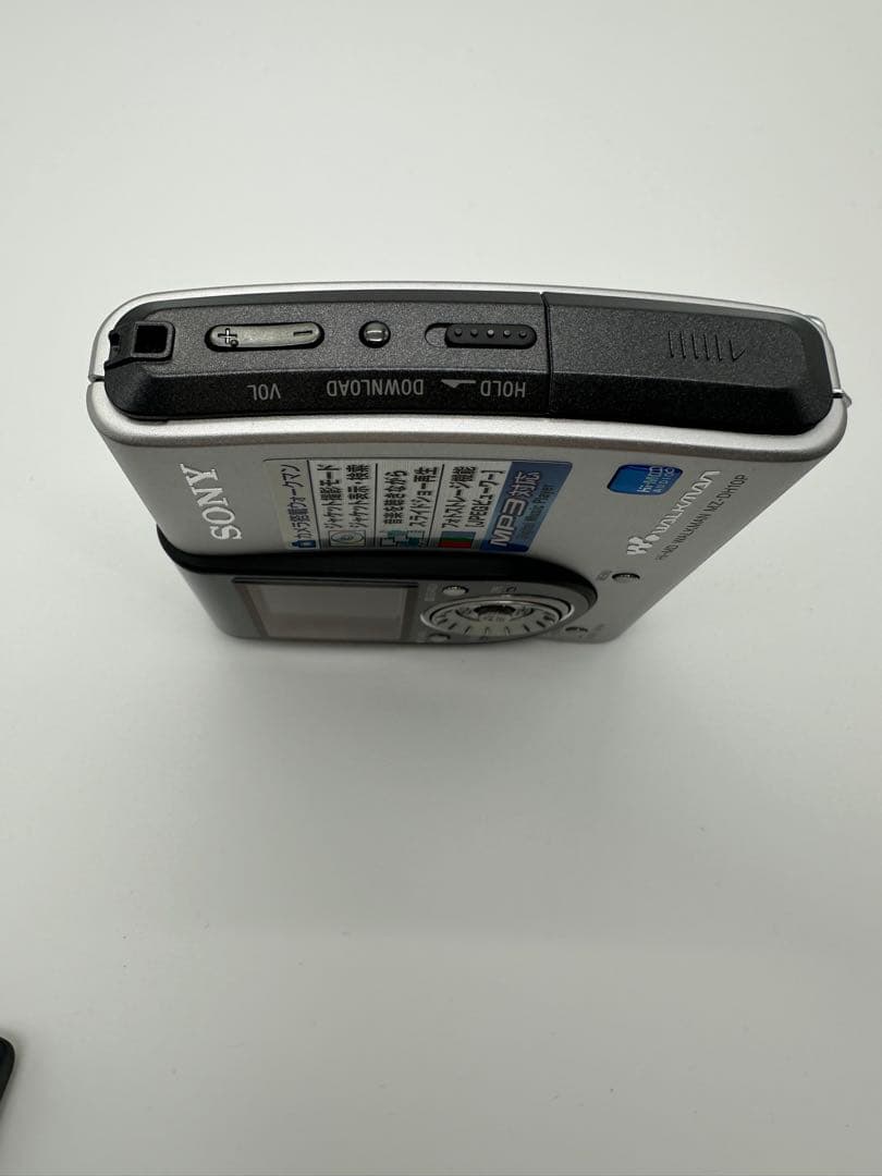 ポータブルプレーヤー SONY MZ-DH10P Hi-MD Walkman MP3 Player