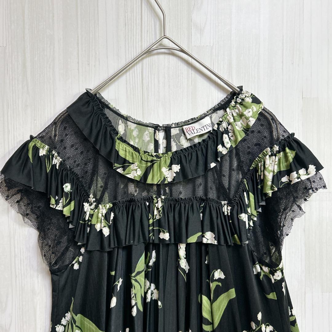 【美品】 REDVALENTINO レッドヴァレンティノ ミニワンピース　XS