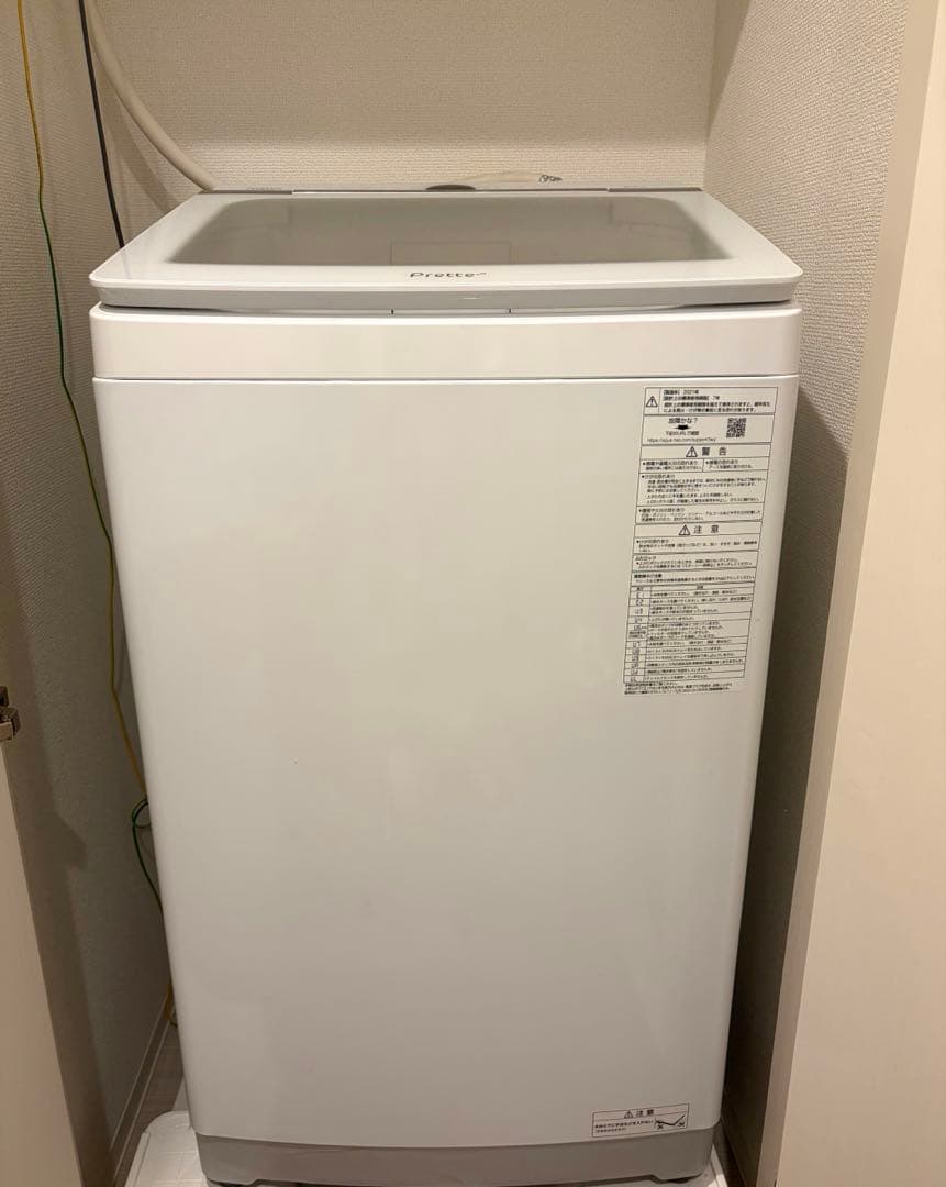 AQW-VA8M(W) 縦型洗濯機 本体