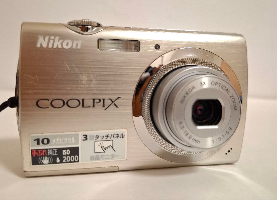 ニコン NIKON COOLPIX S230 デジタルカメラ