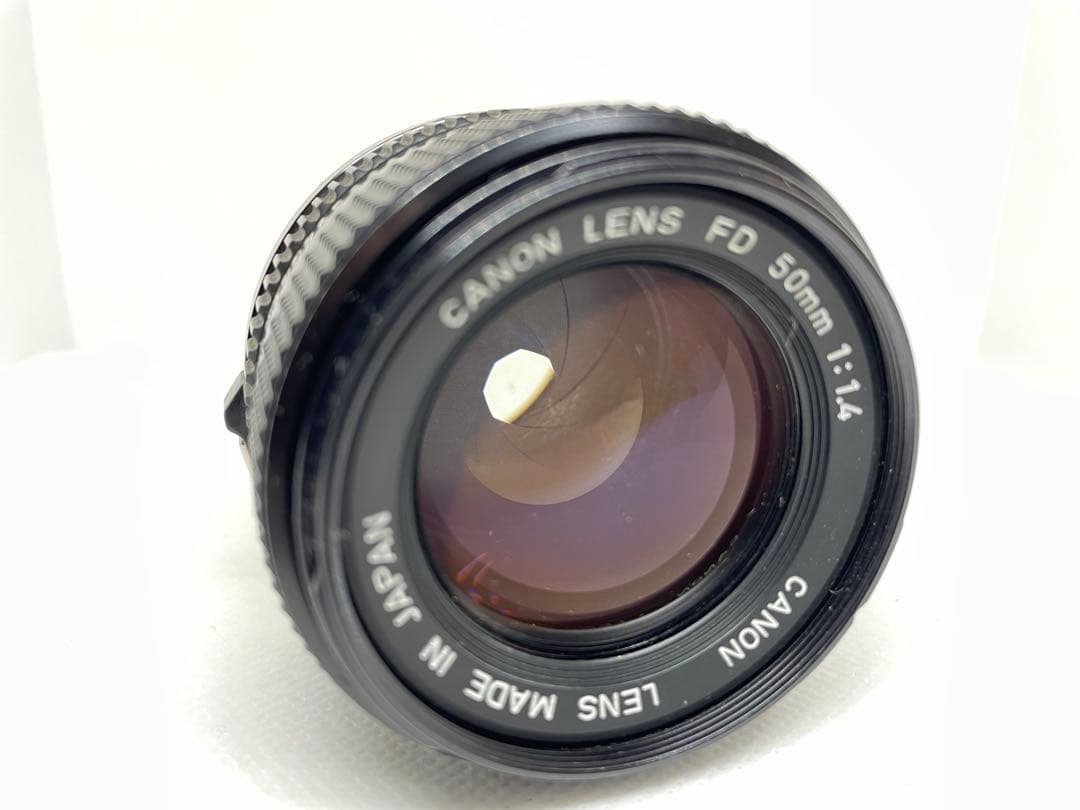 訳あり Canon New F-1 AE + New FD 50mm f1.8