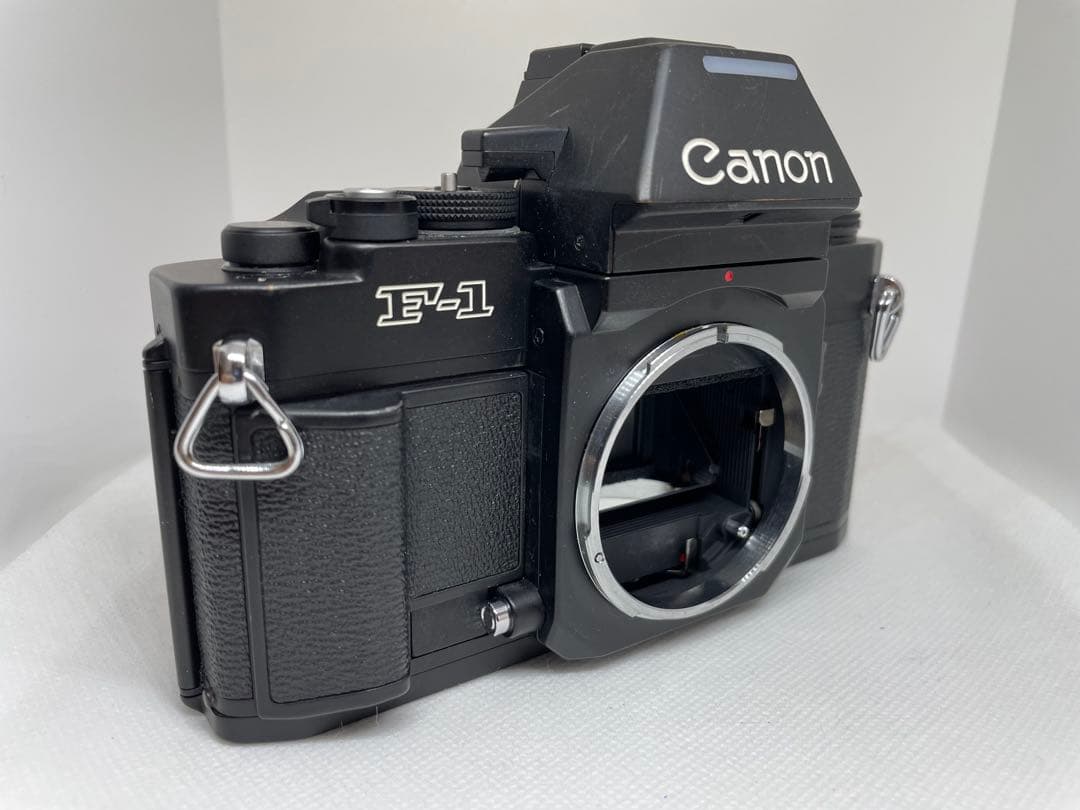 訳あり Canon New F-1 AE + New FD 50mm f1.8