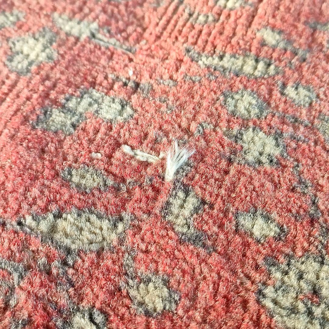 ヴィンテージ ラグ トルコ 赤系 特大