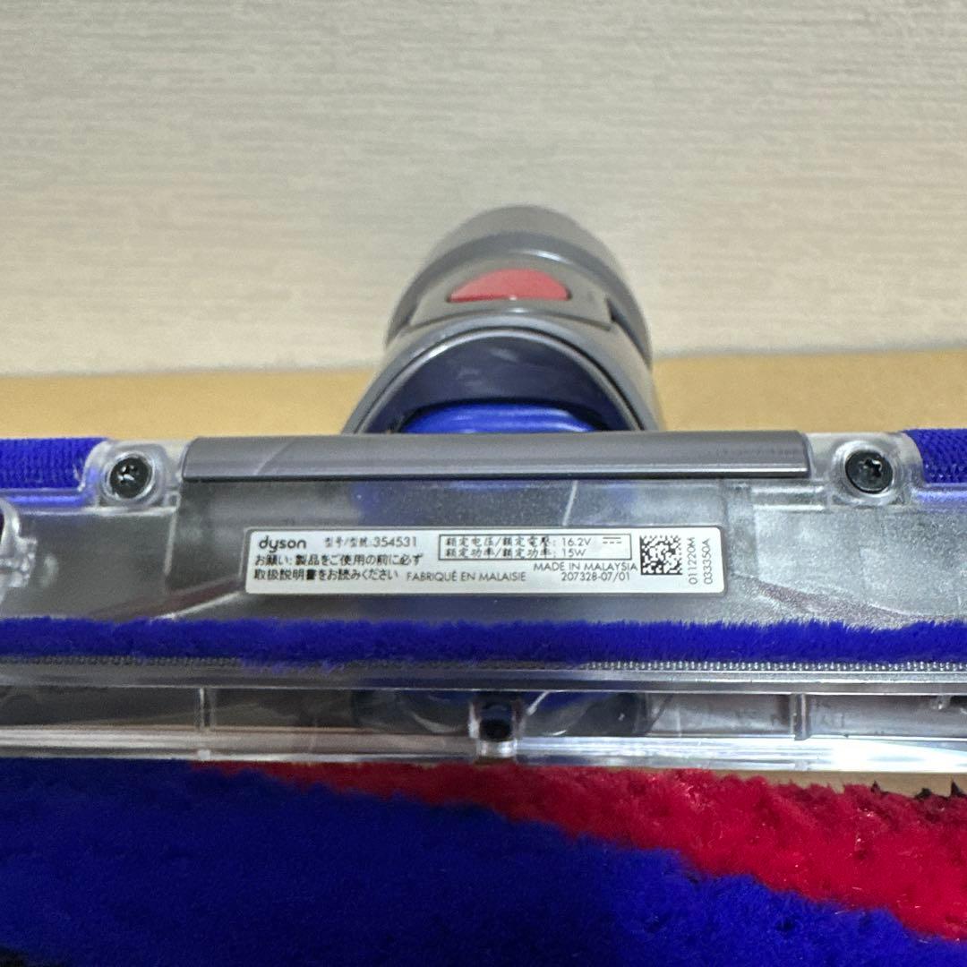 即日発送Dyson V8 Slim Fluffy ソフトローラークリーナーヘッド