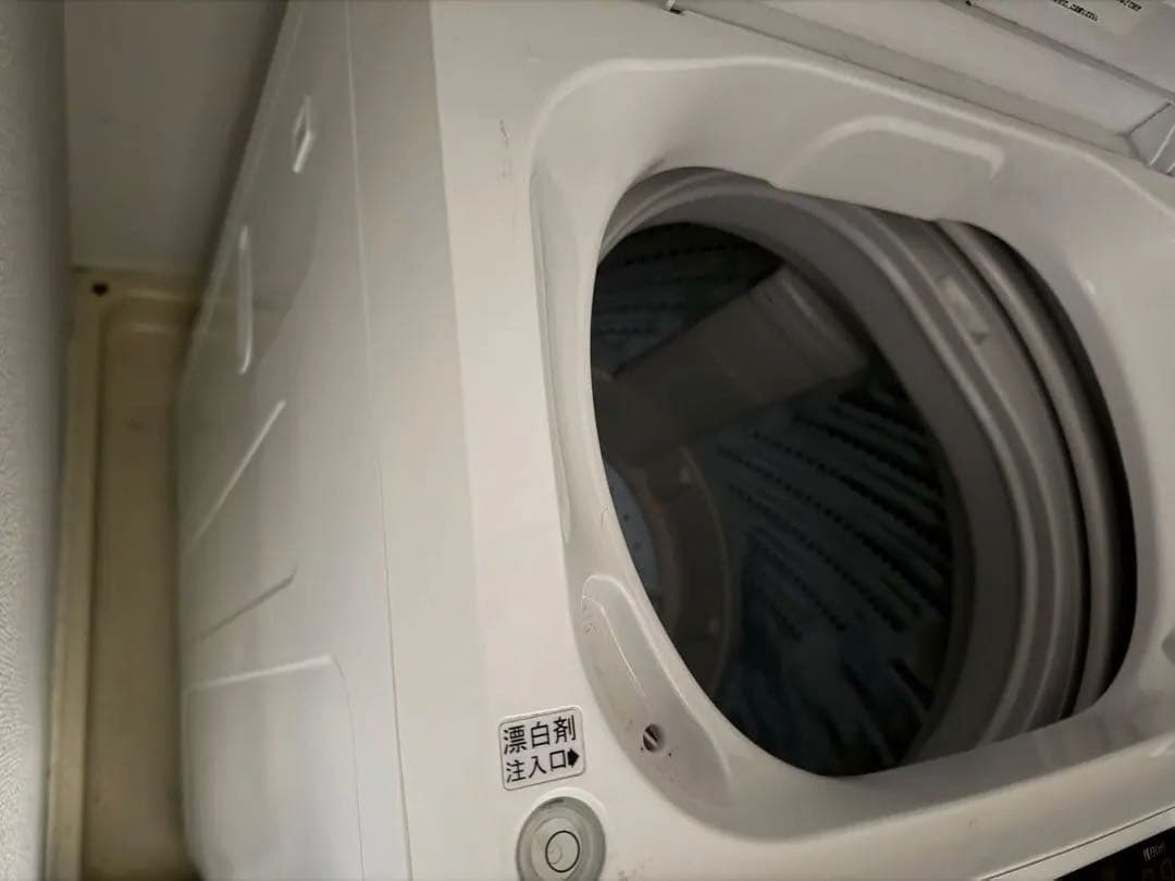 10月末まで 2024年製 Hisense洗濯機 4.5kg HW-K45E