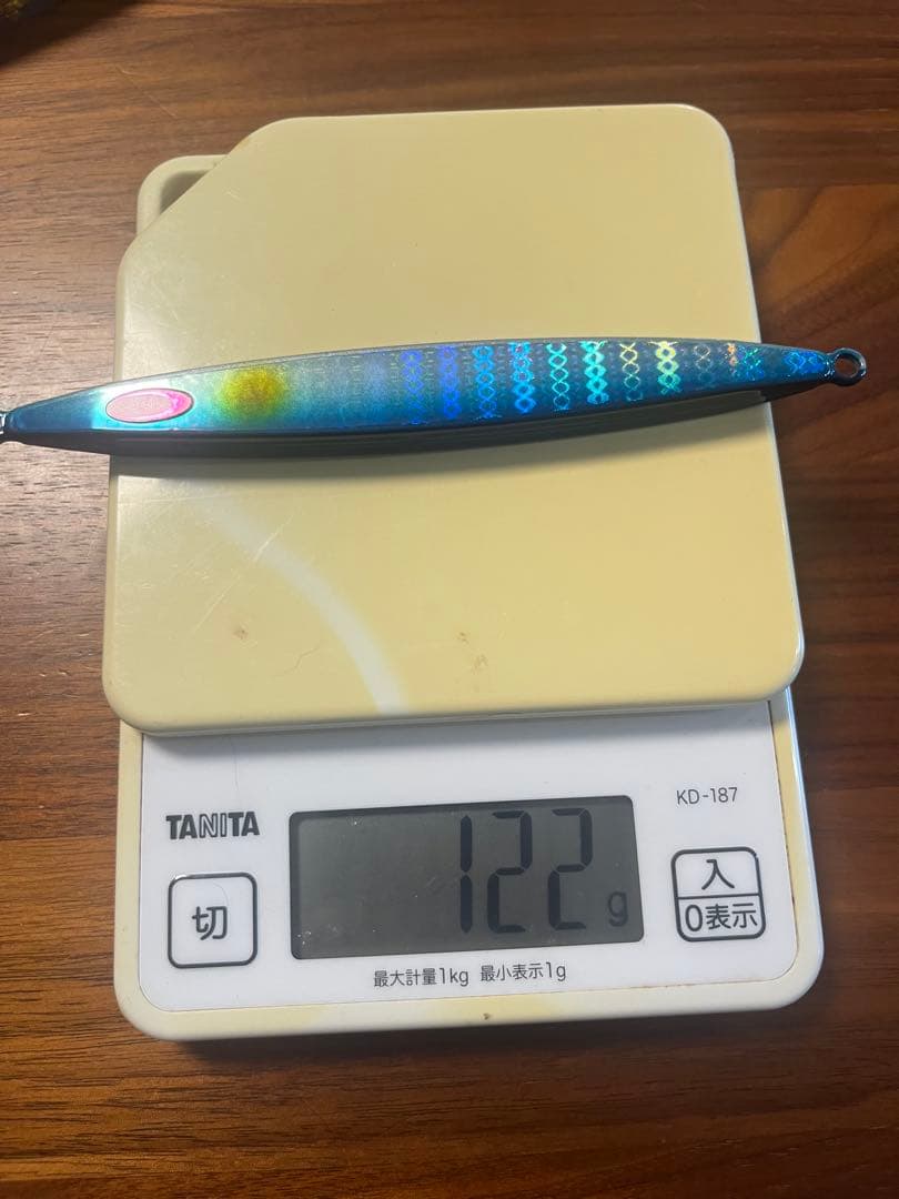 ネイチャーボーイズ　鉄ジグ　スイムライダー　ショート　125g 4本まとめて