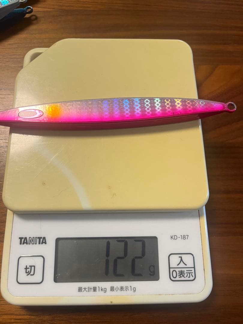 ネイチャーボーイズ　鉄ジグ　スイムライダー　ショート　125g 4本まとめて