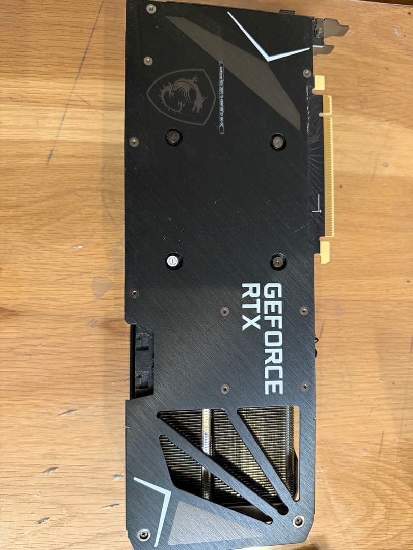MSI GeForce RTX3070ti OCモデル　グラフィックボード