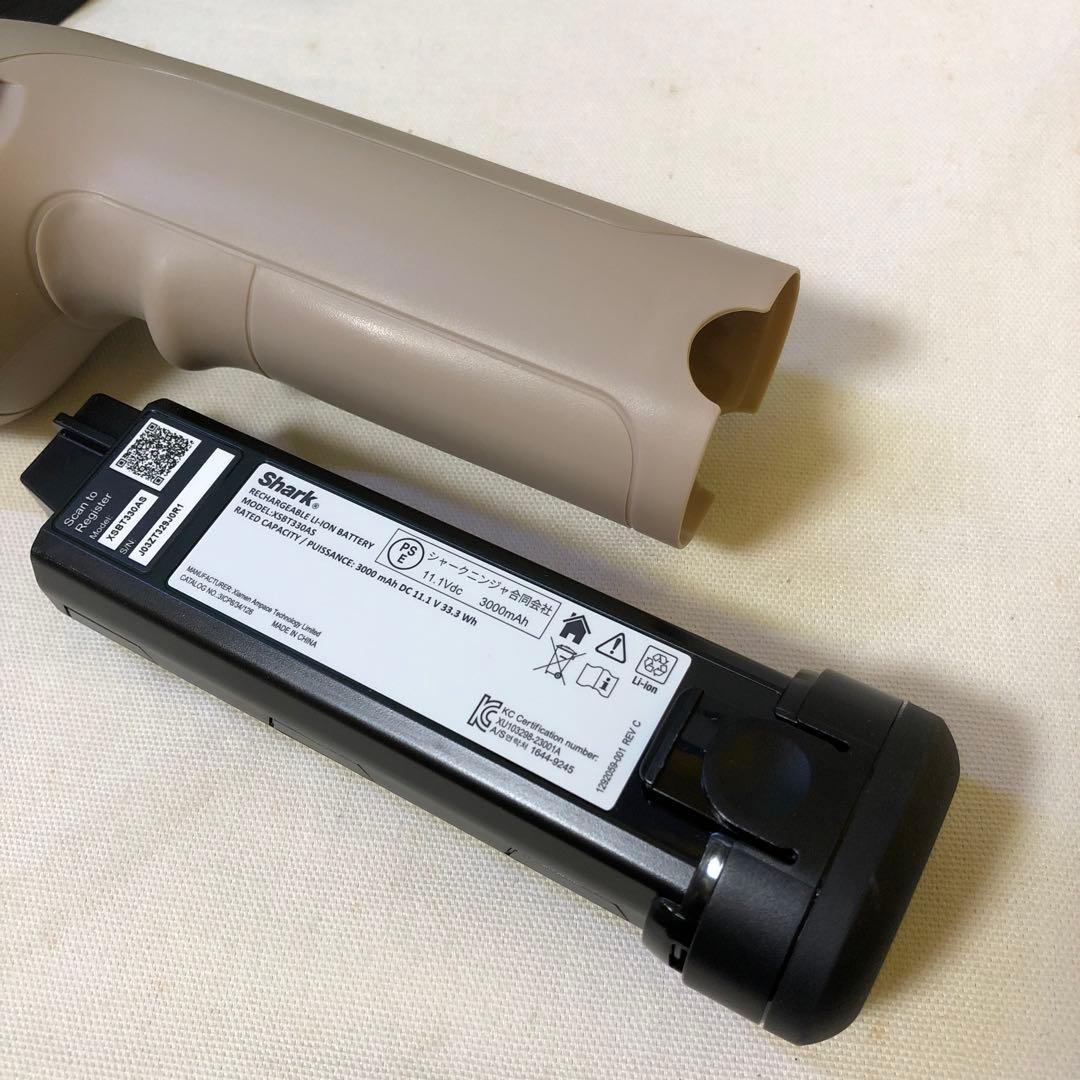 て76●Shark EVOPOWER DX スティッククリーナー新品未使用