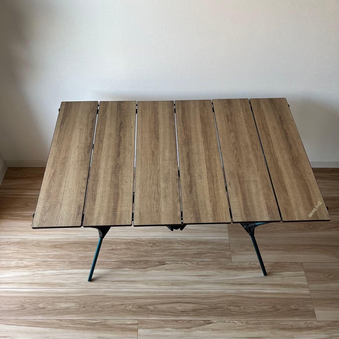 バ*ト様 モンベル　マルチフォールディングテーブルワイド