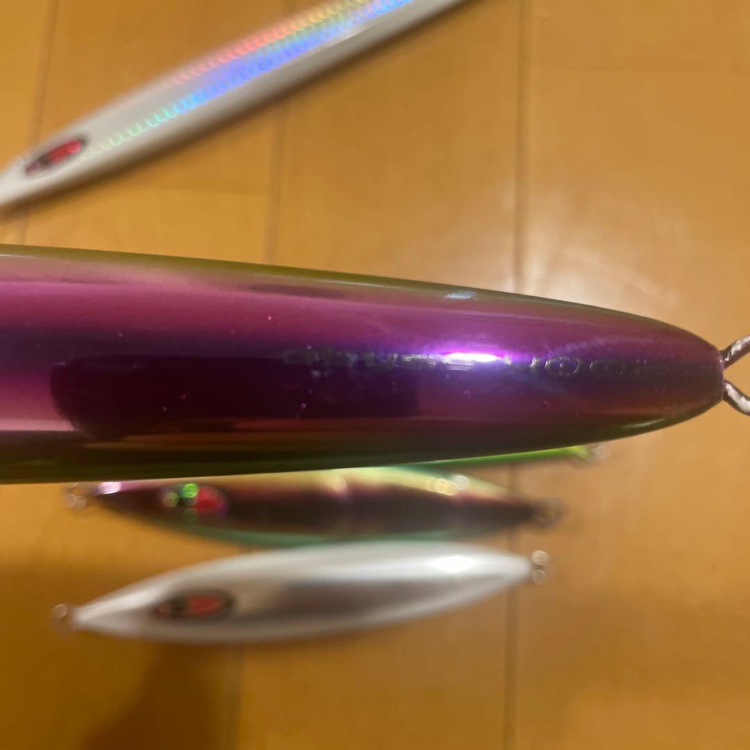 シーフロアコントロール、セカンドステージ　ジグセット