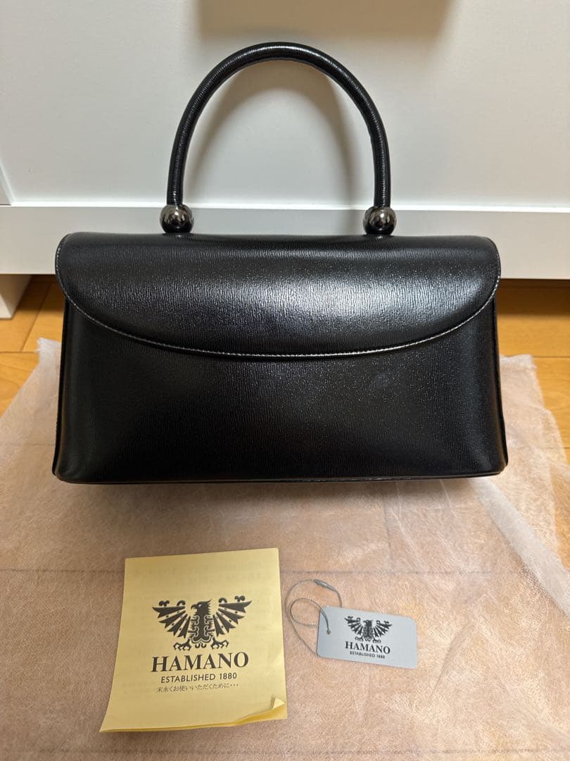 HAMANO ハンドバッグ　小学校受験　我が家御三家合格