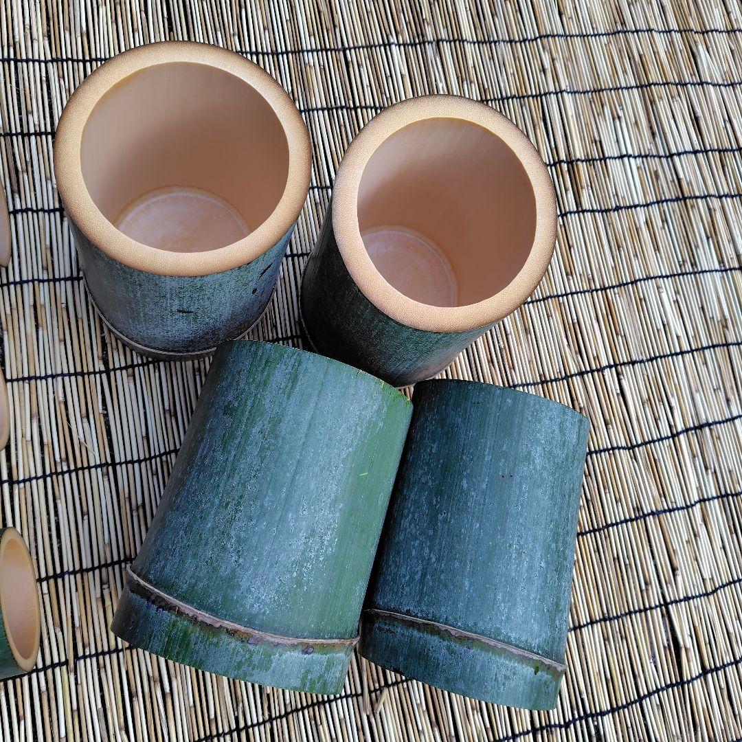 お花の子様「専用画面」香川県産→　孟宗竹　（お正月用セット）花器