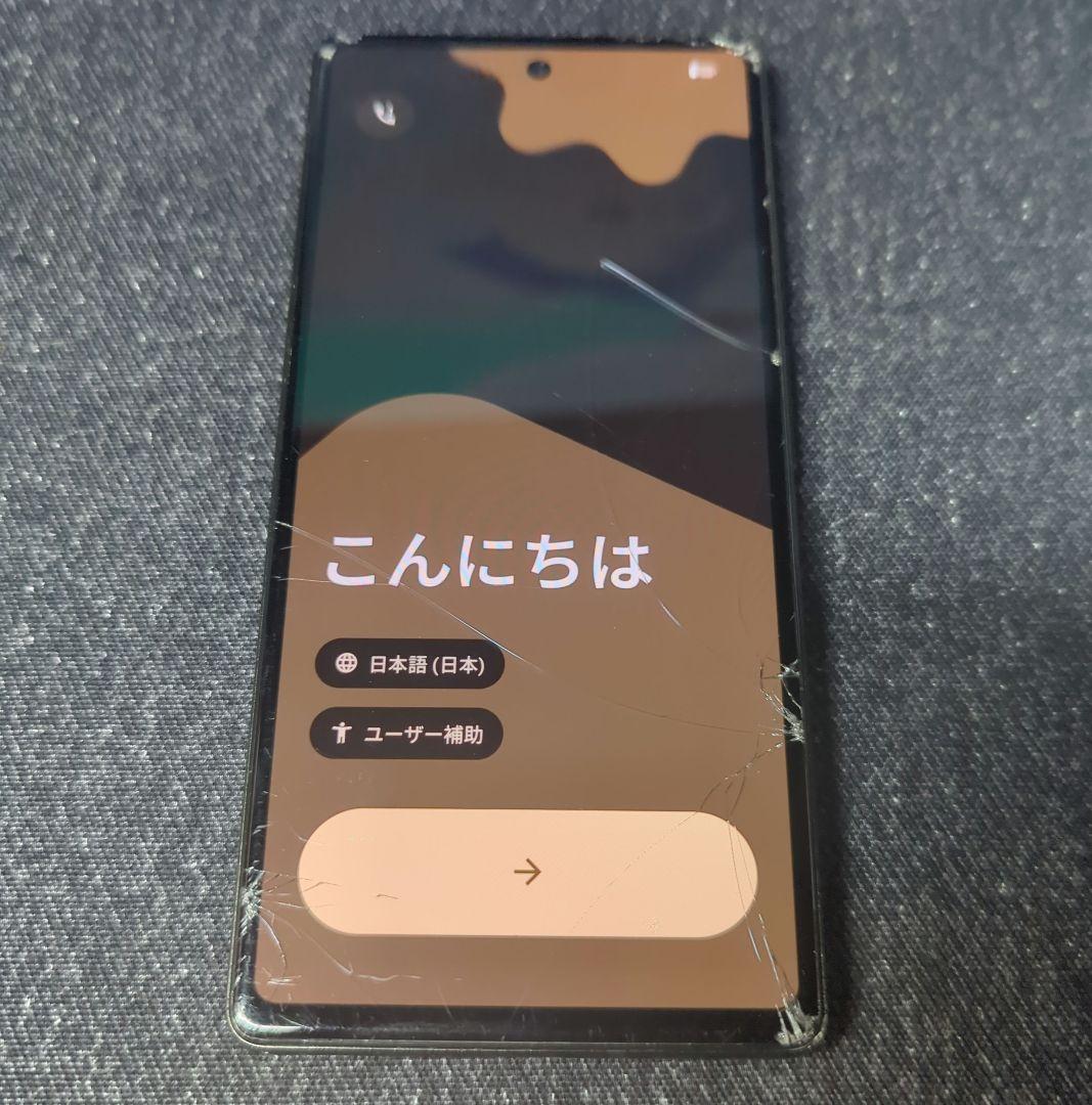 Google Pixel 6a Charcoal 128 GB SIMフリー