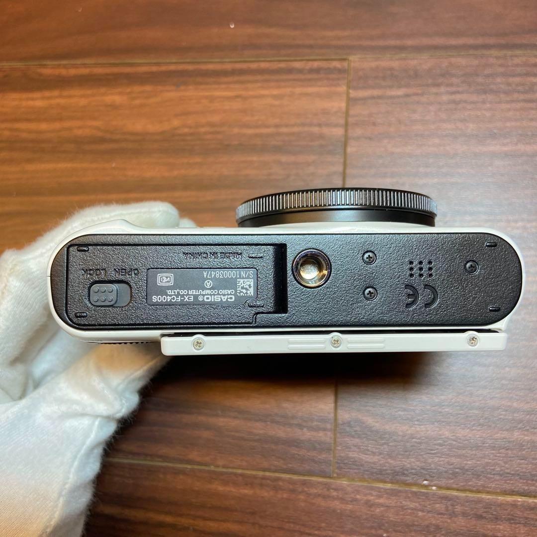 CASIO EXILIM EX-FC400S デジカメ ほぼ新品 3816