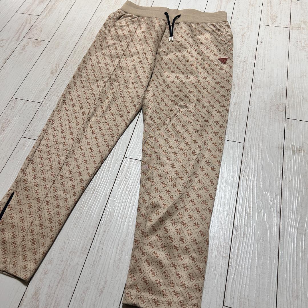 GUESS ゲス 上下 セットアップ トラックジャケット ジャージ モノグラム