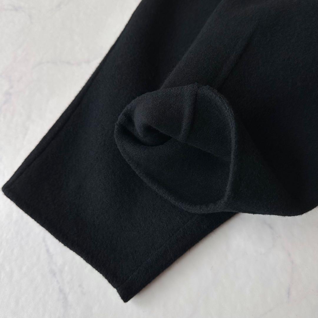 未使用級ADAM ET ROPÉ アダムエロペ スタンドカラーリバーコート