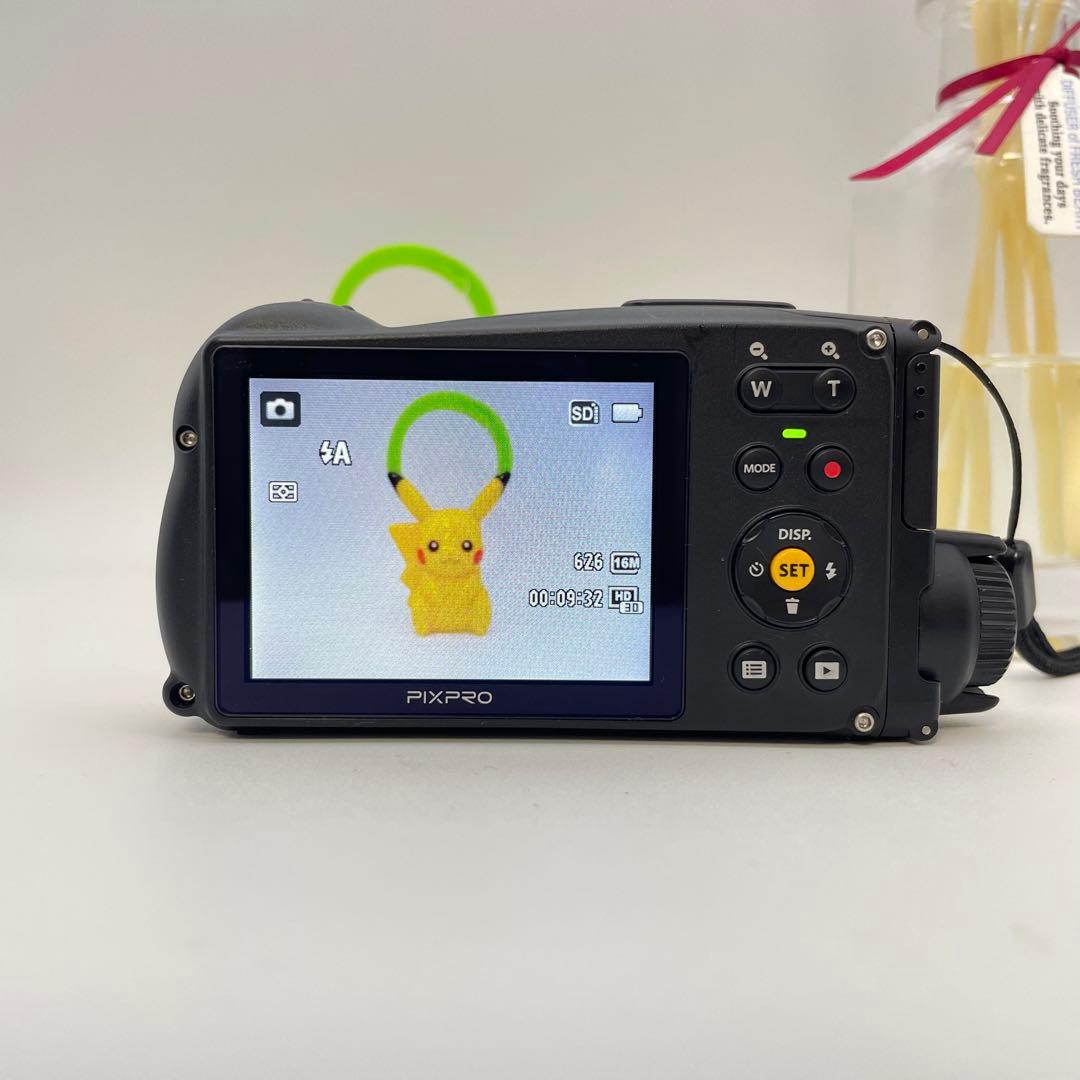 スマホ転送OK✨Kodak PIXPRO WP1✨動作確認済 単三電池 防水♪