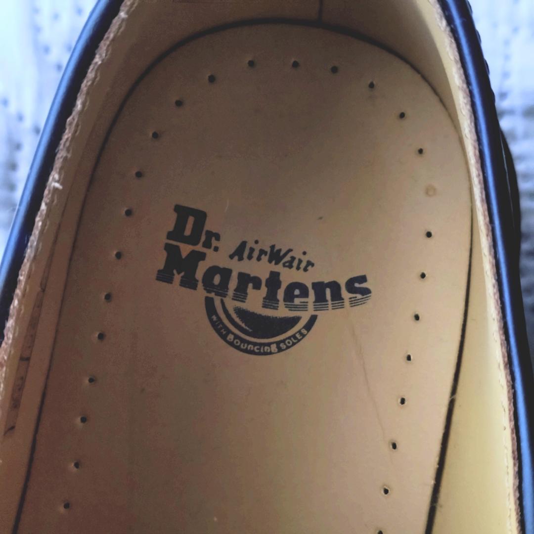 ☆美品☆　Dr. Martens 　スリーホール　黒レースアップ靴