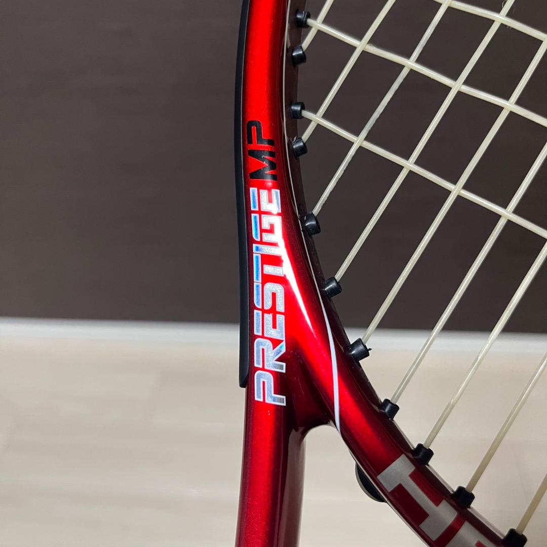 極美品　グリップ新　使用一回のみ　HEAD YOUTEK　MP G2　ユーテック