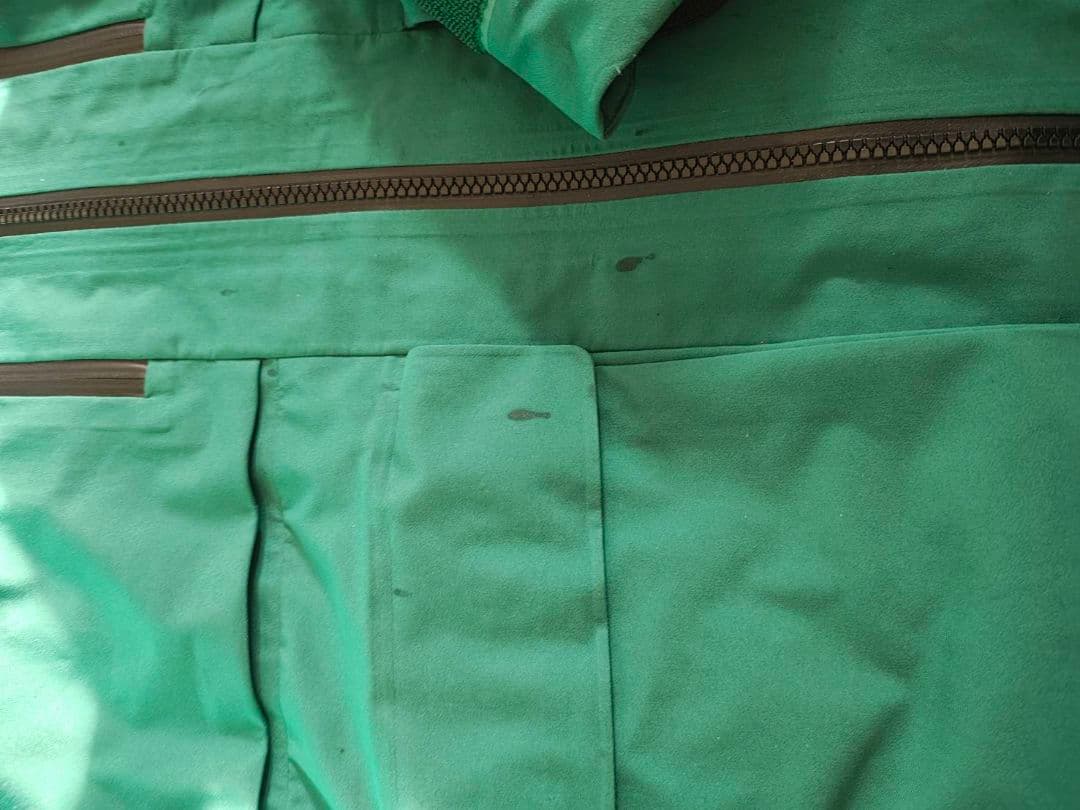 ノースフェイスFLA-CADジャケット、FLA-CADビブ 上下セット