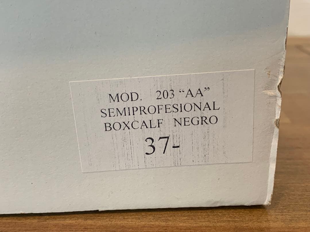 フラメンコシューズ　黒 37.5 幅広