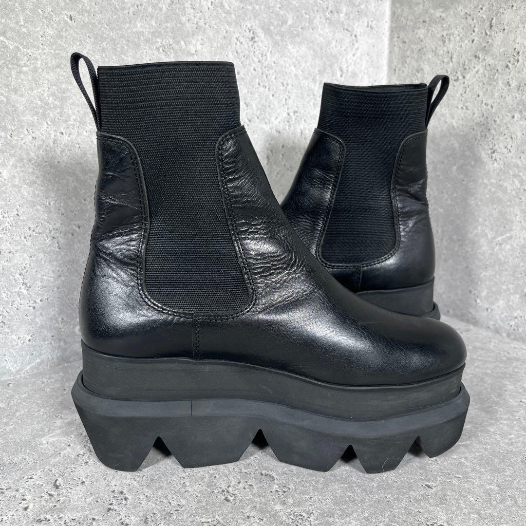 sacai Chelsea boots 38 サイドゴアブーツ　厚底　チャンキー