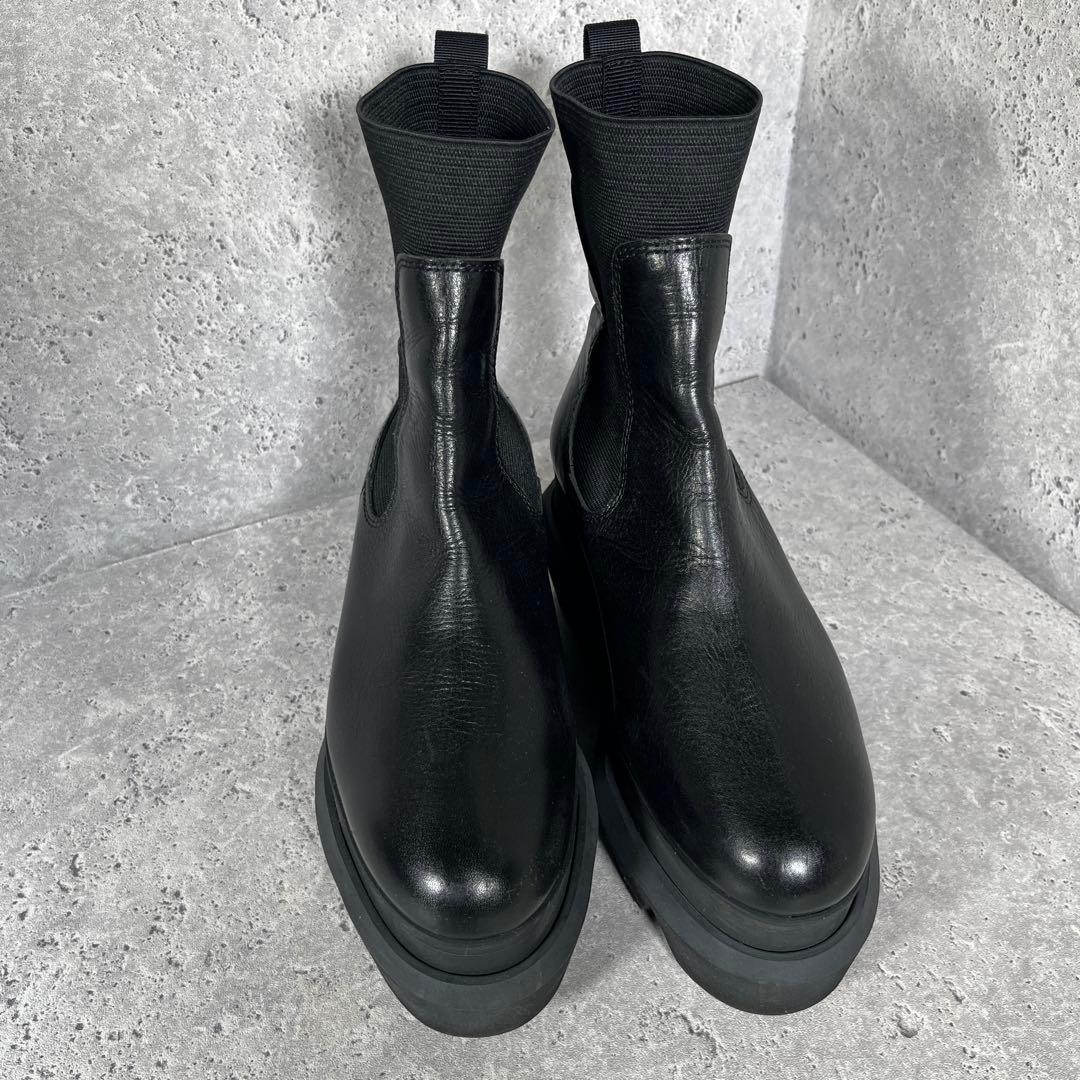sacai Chelsea boots 38 サイドゴアブーツ　厚底　チャンキー