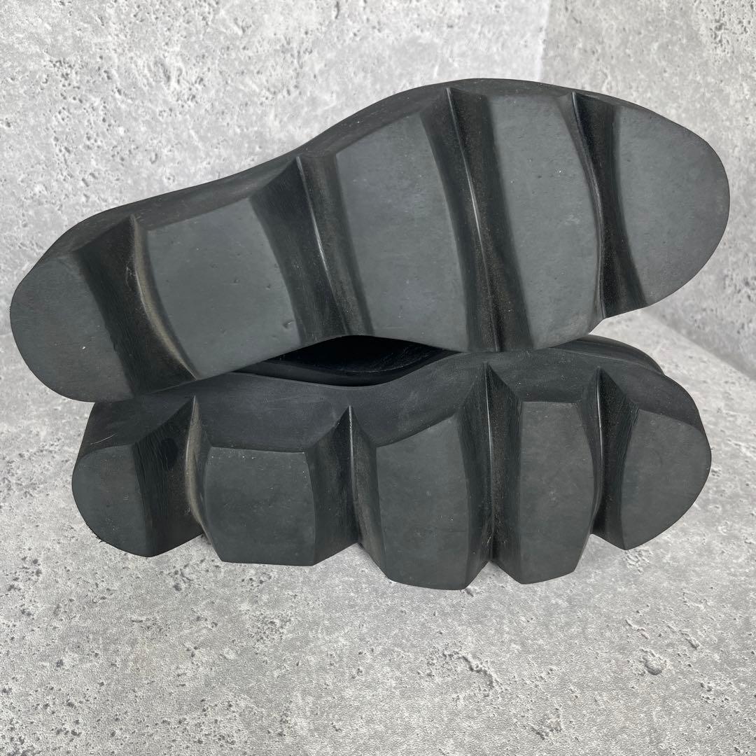 sacai Chelsea boots 38 サイドゴアブーツ　厚底　チャンキー