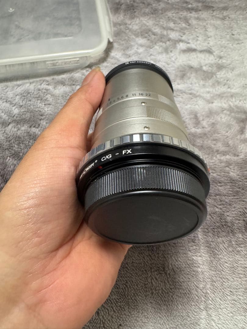 ★極美品★Contax Carl Zeiss Sonnar 90mm F2.8